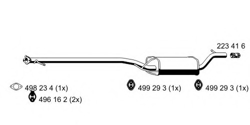 Toba esapament intermediara