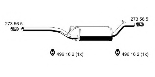 Toba esapament intermediara