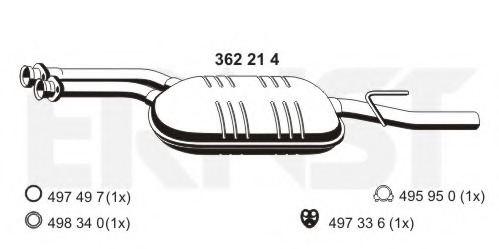 Toba esapament intermediara