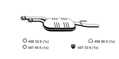 Toba esapament intermediara