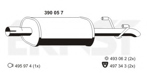 Toba esapament intermediara