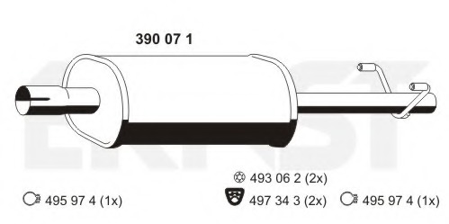 Toba esapament intermediara