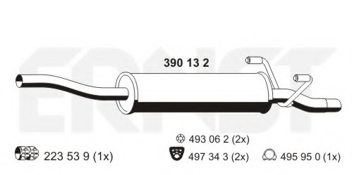 Toba esapament intermediara