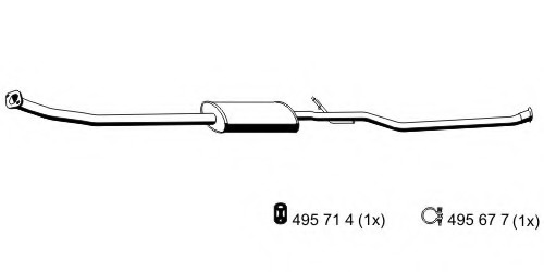 Toba esapament intermediara