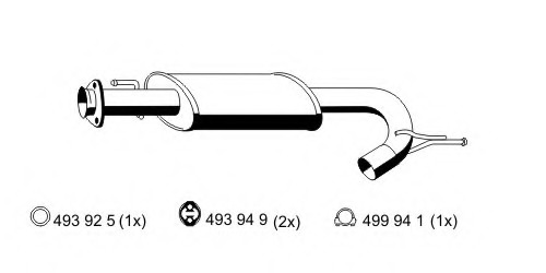 Toba esapament intermediara