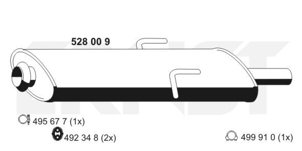 Toba esapament intermediara