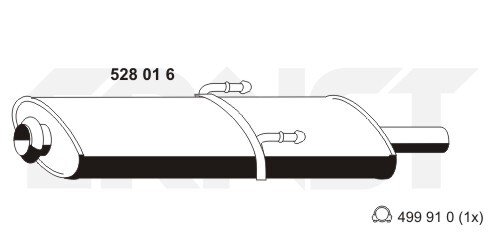 Toba esapament intermediara