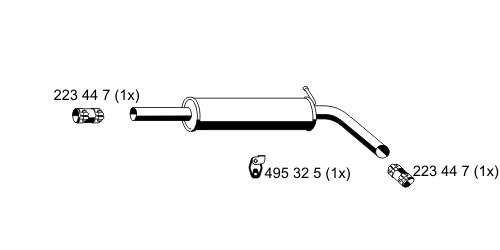 Toba esapament intermediara