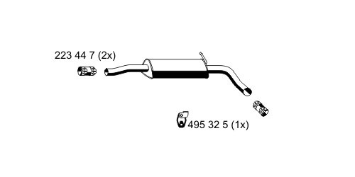 Toba esapament intermediara