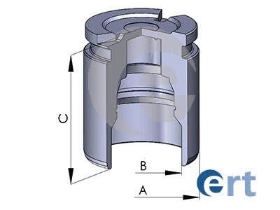 Piston etrier frana