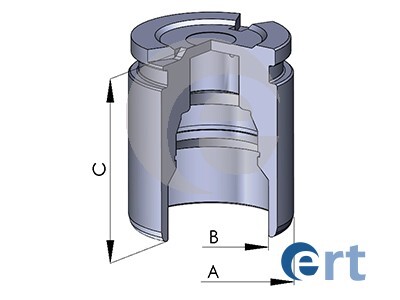 Piston etrier frana