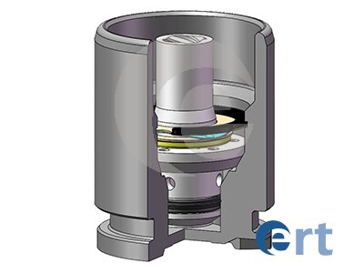 Piston etrier frana