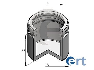 Piston etrier frana