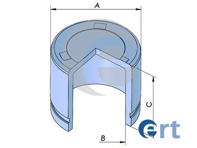 Piston etrier frana