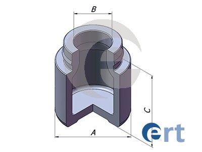 Piston etrier frana