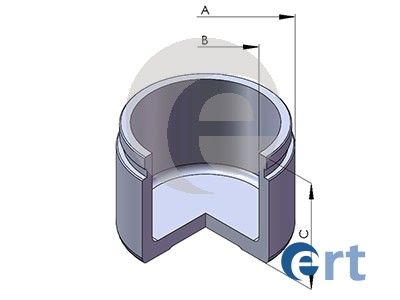 Piston etrier frana