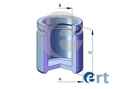 Piston etrier frana