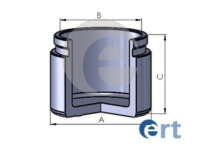 Piston etrier frana