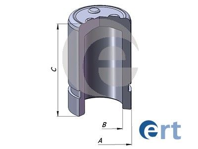 Piston etrier frana