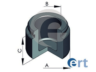 Piston etrier frana