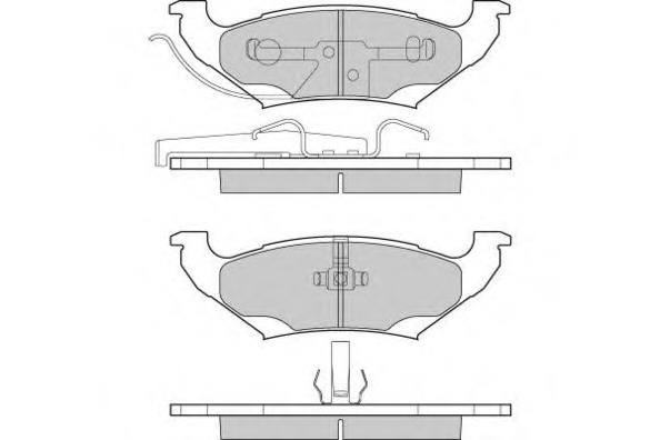 Placute frana