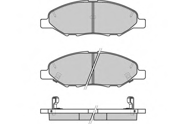 Placute frana