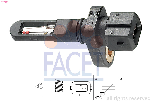 Senzor temperatura aer admisie