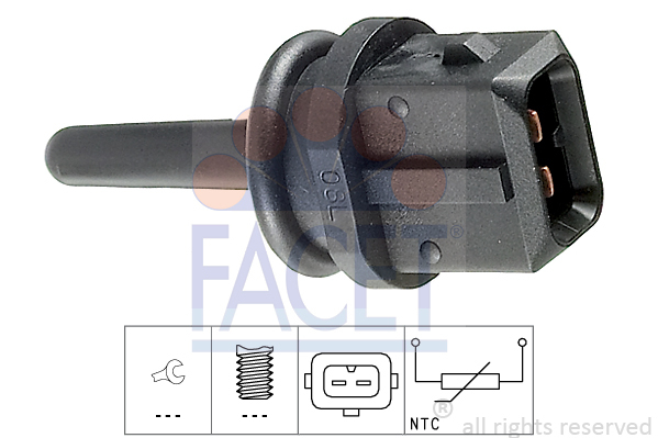 Senzor temperatura aer admisie