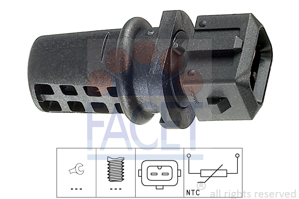 Senzor temperatura aer admisie