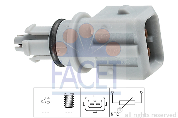 Senzor temperatura aer admisie