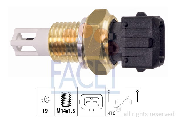 Senzor temperatura aer admisie