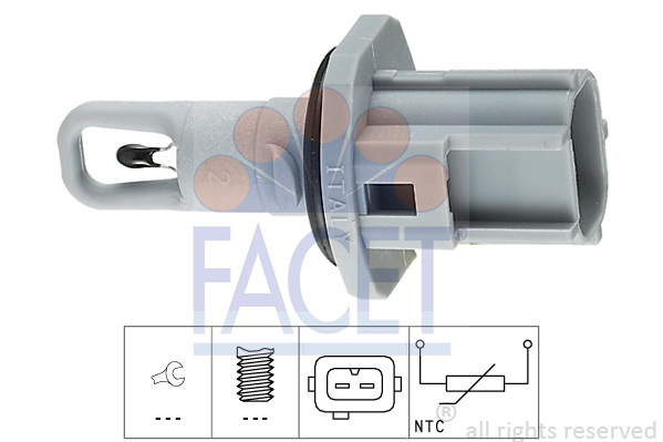 Senzor temperatura aer admisie