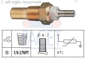 Senzor temperatura ulei