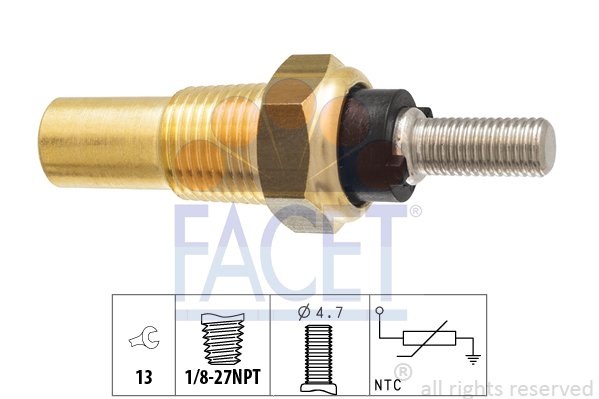 Senzor temperatura ulei