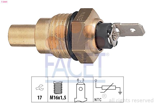 Senzor temperatura lichid racire