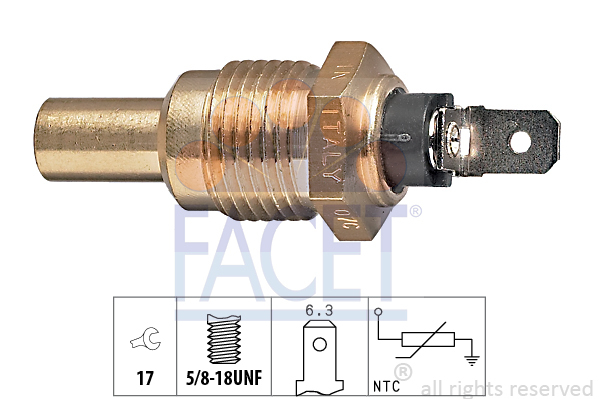 Senzor temperatura ulei