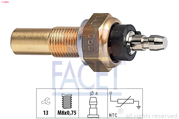 Senzor temperatura lichid de racire