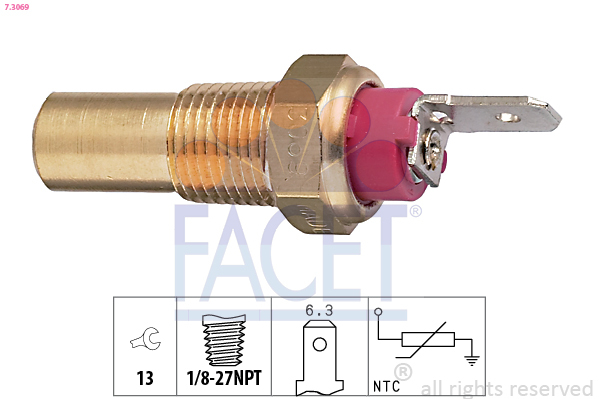 Senzor temperatura ulei