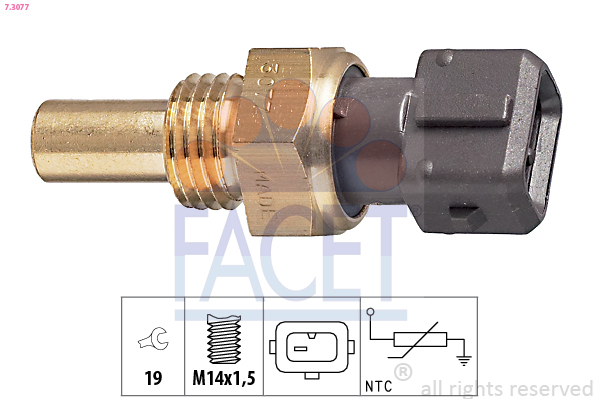 Senzor temperatura lichid de racire