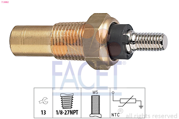 Senzor temperatura ulei