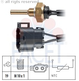 Senzor temperatura lichid de racire