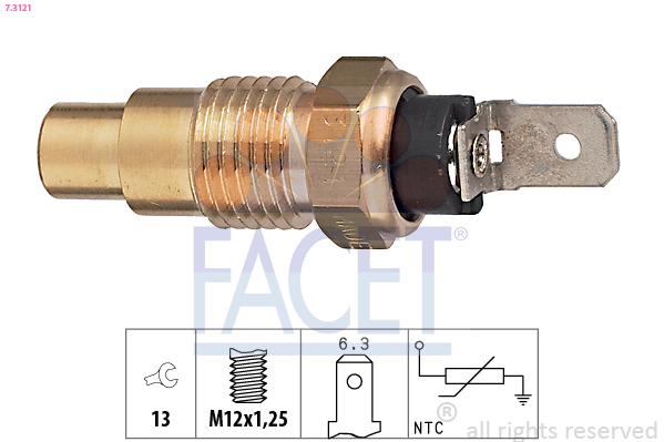 Senzor temperatura lichid de racire