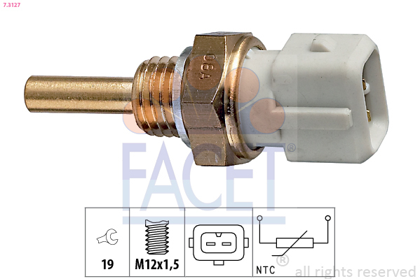 Senzor temperatura lichid de racire