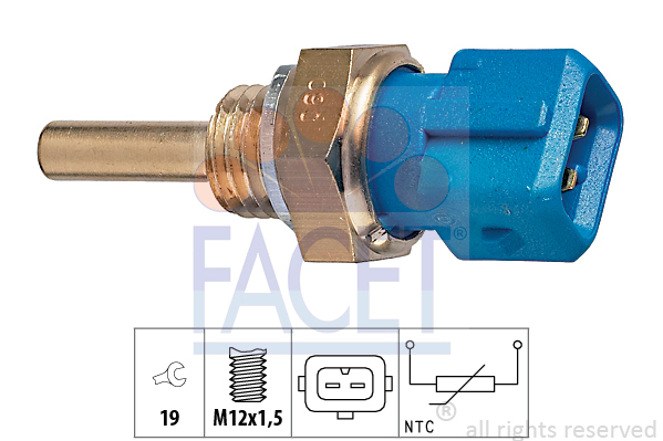 Senzor temperatura ulei