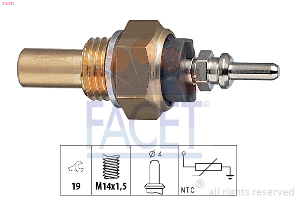 Senzor temperatura lichid de racire