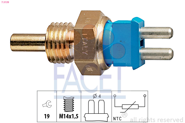 Senzor temperatura lichid de racire