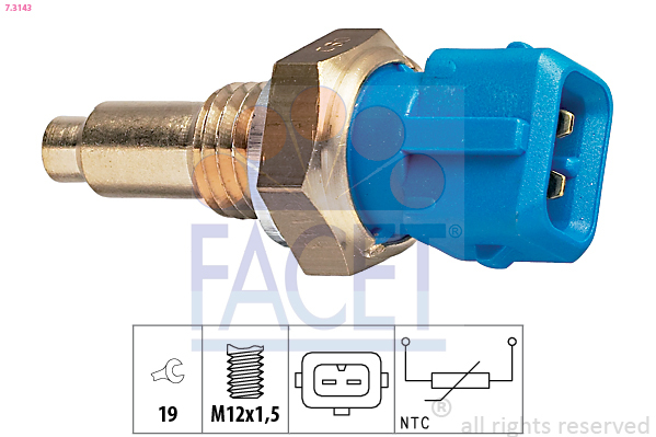 Senzor temperatura lichid de racire