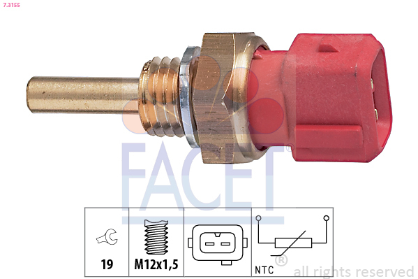 Senzor temperatura lichid de racire