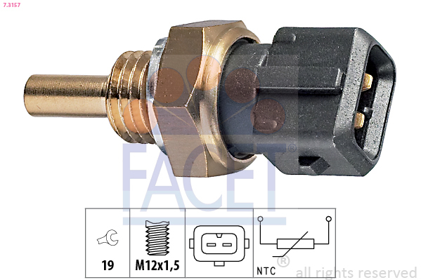 Senzor temperatura lichid de racire