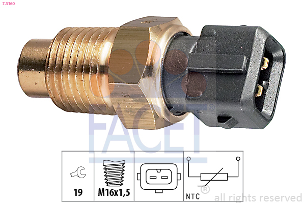 Senzor temperatura ulei